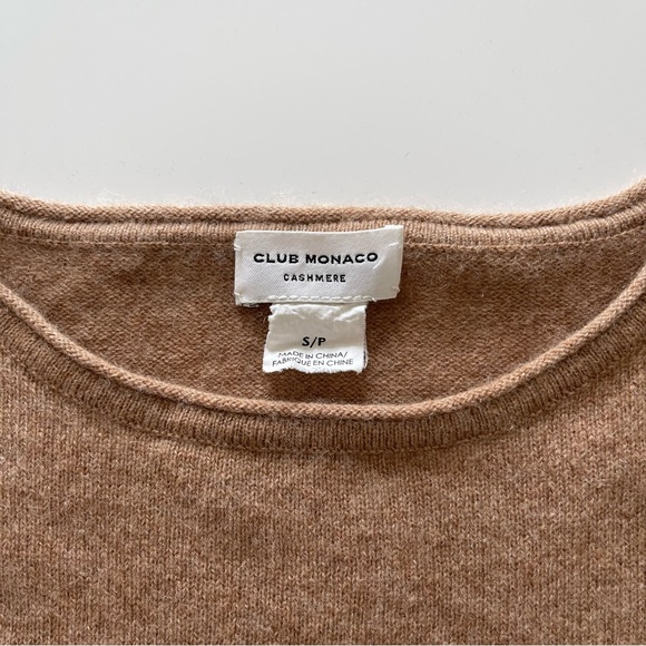 Club Monaco 100% Cashmere Sweater in Size S - Picture 3 of 4